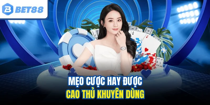 Mẹo cược hay được cao thủ khuyên dùng