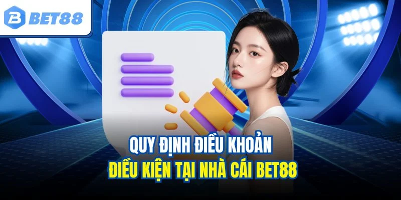 Quy định điều khoản điều kiện tại nhà cái BET88